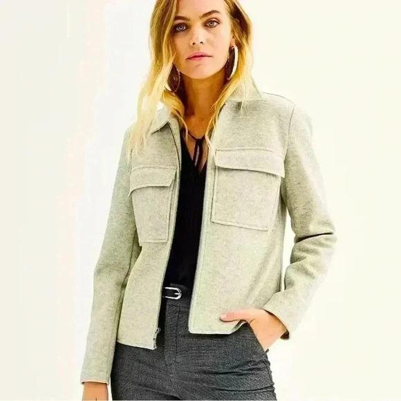 Nine West Cropped Jacket - Picture 1 of 9